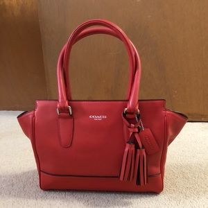 Coach Legacy Leather Candace Carryall (Medium?)